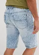 Licht stretch jeans instap bermuda , slim fit, bonprix