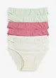 Slip met kant (set van 6), bonprix