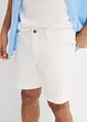Jeans stretch short, loose fit extra wijd, bonprix