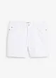 Jeans stretch short, loose fit extra wijd, bonprix