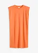 Mini jurk met oversized schouders, bonprix