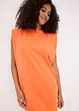 Mini jurk met oversized schouders, bonprix