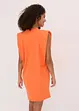 Mini jurk met oversized schouders, bonprix