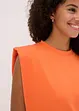 Mini jurk met oversized schouders, bonprix