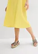 Jersey jurk van borken crepe, bonprix