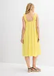 Jersey jurk van borken crepe, bonprix