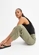 Lichte cargo broek van soepele Lyocell, bonprix