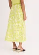 Jersey rok van katoen met stretch, bonprix