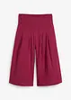 Capri broek van mousseline, bonprix