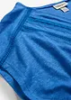 T-shirt van linnen met kant, bonprix