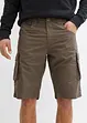 Cargo bermuda van puur katoen, relaxed fit, bonprix