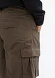 Cargo bermuda van puur katoen, relaxed fit, bonprix
