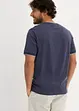 T-shirt met details in layerlook, bonprix