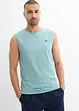 Tanktop (set van 2) van biologisch katoen, bonprix