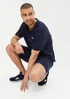 T-shirt en shirt bermuda (2-dlg. set) van biologisch katoen, bonprix