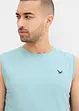 Tanktop (set van 2) van biologisch katoen, bonprix
