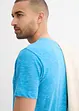 Henley shirt, korte mouw (set van 2), bonprix