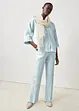 Oversized blouse van puur linnen, bonprix