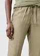 Broek van puur linnen, bonprix
