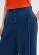 Twill broek van soepelvallend lyocell, bonprix
