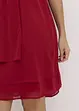 Chiffon Jurk met applicatie, bonprix