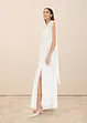 Trouwjurk van chiffon met kant, bonprix