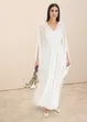 Trouwjurk van chiffon met kant, bonprix