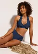 Halter bikini met gerecycled polyamide (2-dlg. set), bonprix