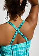 Lange tankini met gerecycled polyamide (2-dlg. set), bonprix