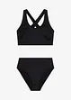 Bralette bikini (2-dlg. set), bonprix