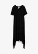 Lange kaftan jurk van crêpe, bonprix