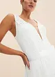 Trouwjurk met pailletten en afneembare tule rok, bonprix