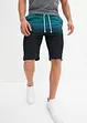 Sweat bermuda met kleurverloop, bonprix