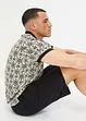 Poloshirt met korte mouwen van biologisch katoen, bonprix