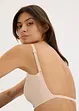 Gewatteerde comfort multiway naadloze bralette, bonprix
