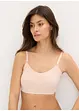 Gewatteerde comfort multiway naadloze bralette, bonprix