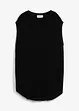 Ballonvormige gebreide top van fijne viscose, bonprix