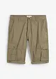 Cargo bermuda van katoen, regular fit, bonprix