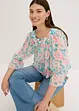 Blouse met ballonzoom, bonprix