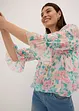 Blouse met ballonzoom, bonprix