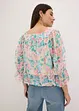 Blouse met ballonzoom, bonprix