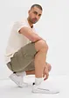 Cargo bermuda van katoen, regular fit, bonprix