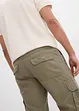Cargo bermuda van katoen, regular fit, bonprix