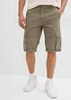Cargo bermuda van katoen, regular fit, bonprix