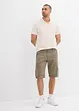 Cargo bermuda van katoen, regular fit, bonprix