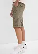 Cargo bermuda van katoen, regular fit, bonprix