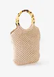 Macramé shopper, bonprix