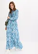 Gedessineerde maxi jurk, bonprix