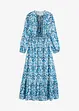 Gedessineerde maxi jurk, bonprix
