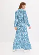 Gedessineerde maxi jurk, bonprix